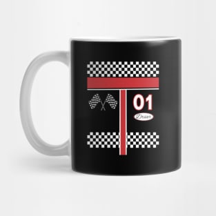 Race Car Driver For Halloween Mug